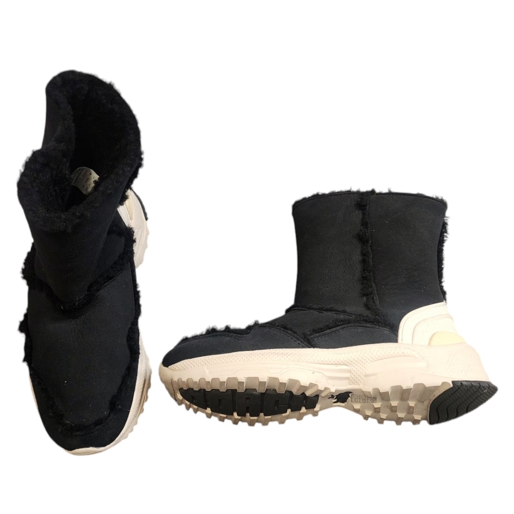 Coach Portia Winter Shearling Boots SZ 5